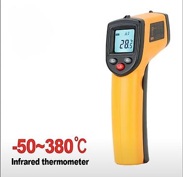 İnfraqırmızı termometr (IR) – -50°C-dən 380°C-yə qədər ölçmə aralığı