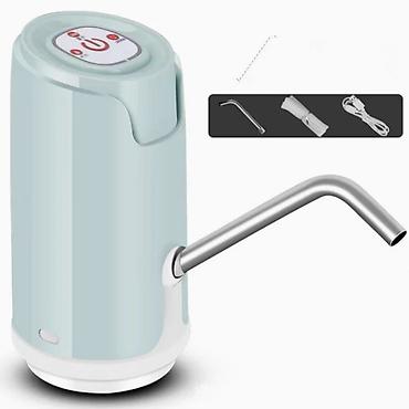 Техника для кухни: Akkumulyatorlu su nasosu – butulka üçün avtomatik dispenser - 19L/20L — 2