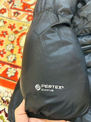 Пуховик Palace x Pertex Quantum, черный - Материал верха: легкая и