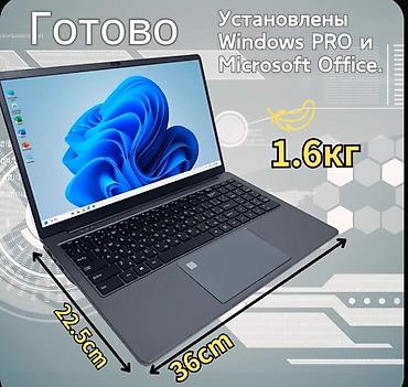 Другие бренды ноутбука: Ноутбук с предустановленными Windows Pro и Microsoft Office. Ключевые — 1