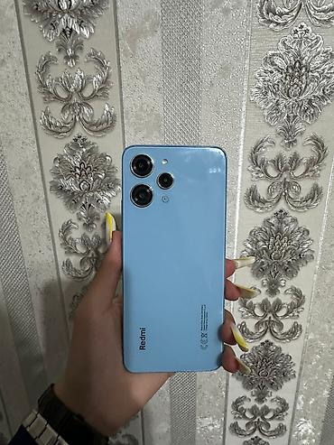 Redmi 12, 128 GB, rəng - Mavi, Düyməli, Barmaq izi, İki sim kartlı