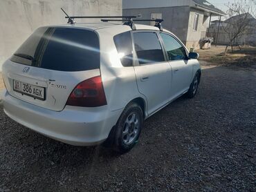 авто жаз: Honda Civic: 2001 г., 1.5 л, Вариатор, Бензин, Хетчбек