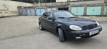 prius baqaj: Daewoo Leganza: 2 l | 1998 il Sedan — 4