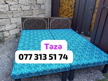 Bağ və bostan üçün digər məhsullar: Təzə çarpayılar. taxtadan yıgılır ustu dikdən. 2 sm maçalkası var