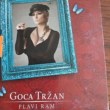golf 4 igracka: CD album: Goca Tržan – “Plavi ram” - Izdanje: muzički album na CD-u - — 1