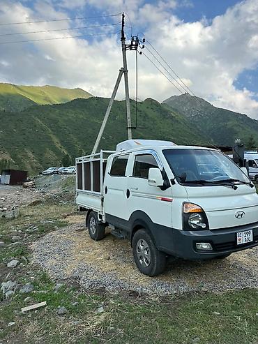 хан машина пикап: Легкий грузовик, Hyundai, Дубль, До 1 т, Б/у — 5
