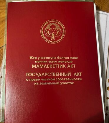 сниму дом на иссык куле: 4 соток, Курулуш, Кызыл китеп, Сатып алуу-сатуу келишими