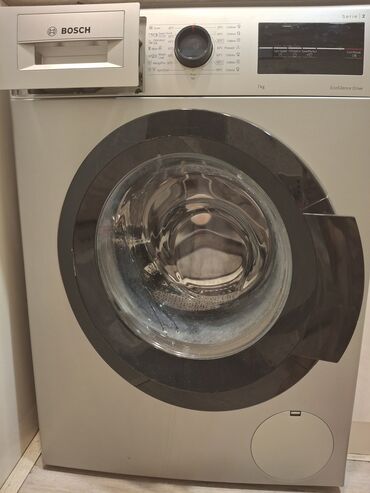 işlənmiş paltaryuyan alıram: Стиральная машина Bosch, 7 кг, Б/у, Автоматические, Есть сушка, Нет кредита, Самовывоз
