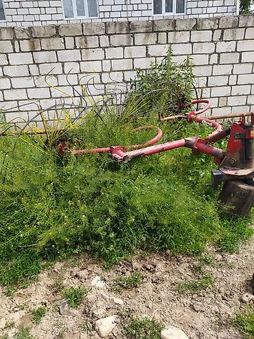 5 15: Ot yığımı üçün traktor qoşqusu – barmaqlı çarxlı malalama/saçan — 3