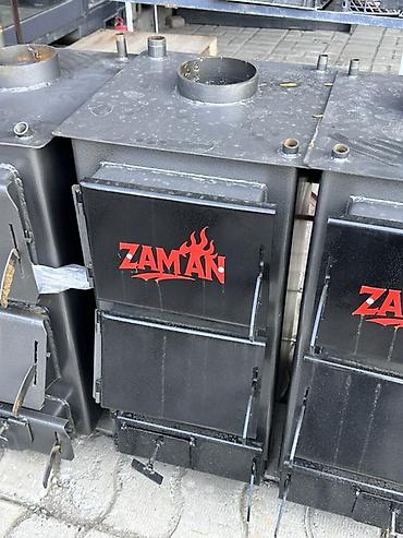 Дровяные печи: Печь булерьянового типа ZAMYAN (твердотопливная) - Материал: сталь с — 1