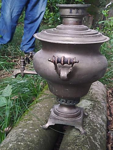 antik samovar: Samovar qədimi,Bataşev fabrikin,Tula — 2