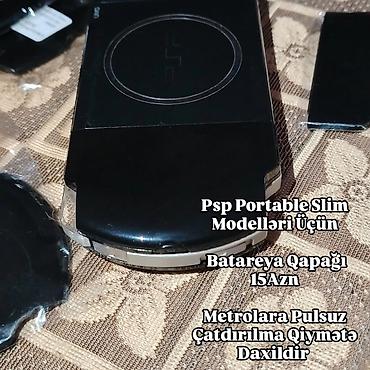 psp konsol: Məhsul: PSP Portable Slim modelləri üçün batareya qapağı - Uyğunluq — 3