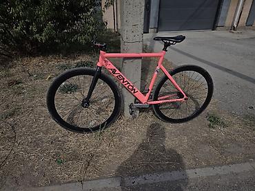Aventon Cordoba — трековый/фиксед велосипед - Рама и вилка