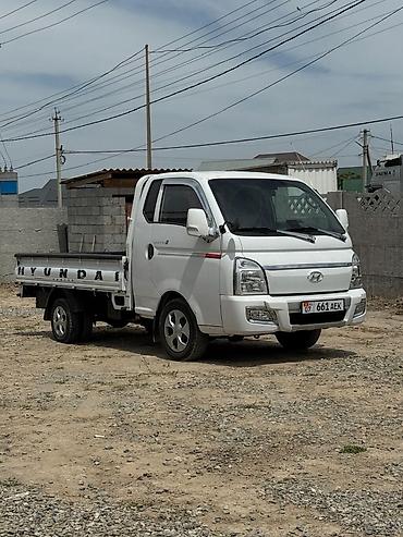 Hyundai: Hyundai Porter: 2019 г., 2.5 л, Механика, Дизель, Фургон — 1