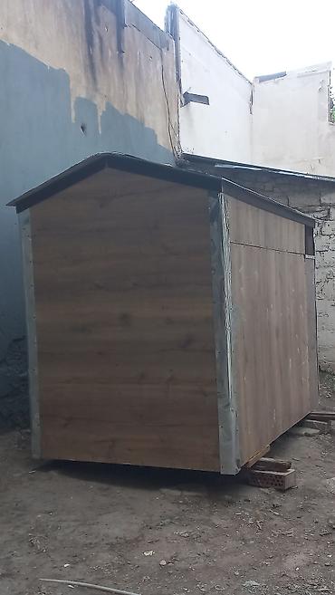 qoşqu ev: Əla vəziyyətdə göyərçin evi.Uzunluğu-240sm,eni-150sm,hündürlüyü-180sm — 3