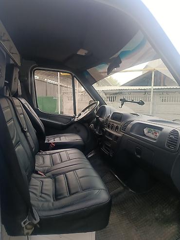 uni v: Легкий грузовик, Mercedes-Benz, Стандарт, 3 т, Б/у — 2