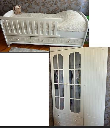 dəst cantalar: Qız üçün, İşlənmiş, Beşik, Dolab — 1