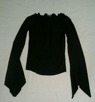 haljine tunike povoljno kvalitetno: S (EU 36), Single-colored, color - Black
