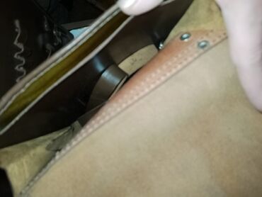 Портфели: Портфель‑органайзер советского образца (кожа/кожзам, коричневый) — 6