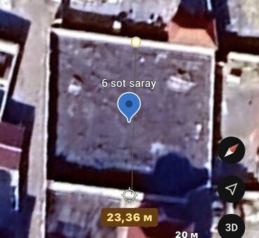 Torpaq sahələrinin satışı: 6 sot, Tikinti, Mülkiyyətçi, Kupça (Çıxarış) — 12