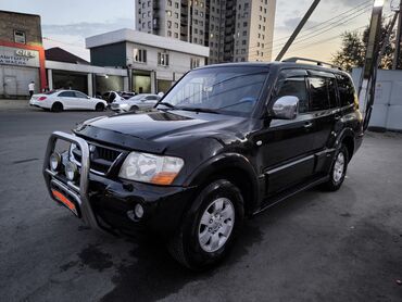 Mitsubishi: Mitsubishi Pajero: 2003 г., 3.2 л, Автомат, Дизель, Внедорожник