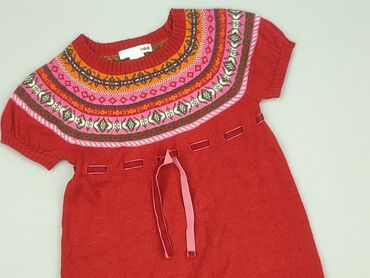czarne rajstopy i sukienka: Dress, H&M, 1.5-2 years, 86-92 cm, condition - Perfect