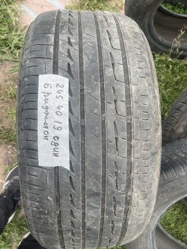 Шины: Шины 245 / 40 / R 19, Лето, Б/у, 1 шт, Легковые, Япония, Bridgestone at lalafo.kg Шины: Шины 245 / 40 / R 19, Лето, Б/у, 1 шт, Легковые, Япония, Bridgestone