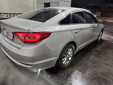 Hyundai: Hyundai Sonata: 2016 г., 2 л, Автомат, Газ, Седан — 5