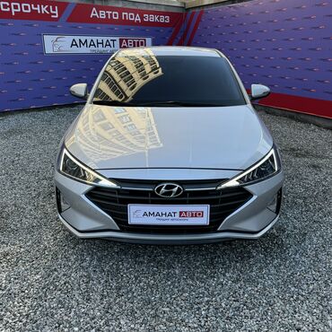 Hyundai: Hyundai Avante: 2019 г., 1.6 л, Автомат, Бензин, Седан