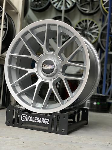 Литые Диски R 18 BBS, Комплект, отверстий - 5, Новый
