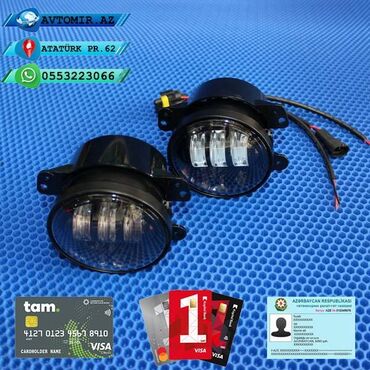 Faralar: Duman əleyhinə faralar. 🚙🚒 ünvana və bölgələrə ödənişli çatdırılma -da lalafo.az — 6 Faralar: Duman əleyhinə faralar. 🚙🚒 ünvana və bölgələrə ödənişli çatdırılma — 6