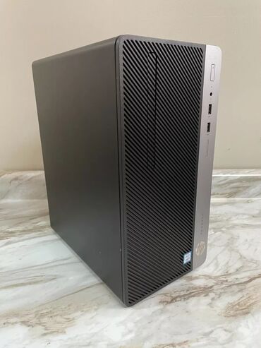 hp pavilion i5 8 nesil: Hp Prodesk 400 G4 satılır. Pc demək olar ideal vəziyyətdədir, heçbir