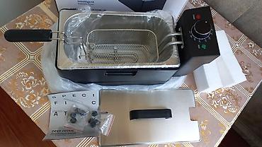 масло фритюра: Электрофритюрница Хайдрайт (Hydrite) Intelligent Kitchenware, объем 5 — 6