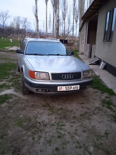 Audi: Audi 100: 1992 г., 2 л, Механика, Бензин, Универсал