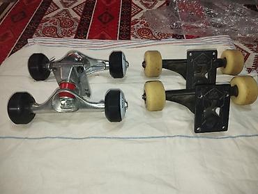 2 ci el scooter: Məhsul: Sk8/Snakeboard (Streetboard) üçün komplekt təkər və asqılar — 3