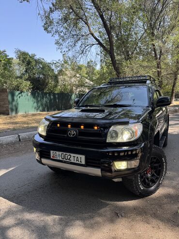 фуранер таета: Toyota 4Runner: 2005 г., 4 л, Автоматические, Газ, Внедорожник