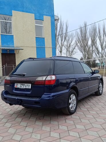 Subaru: Subaru Legacy: 2001 г., 2 л, Автомат, Бензин, Универсал — 7