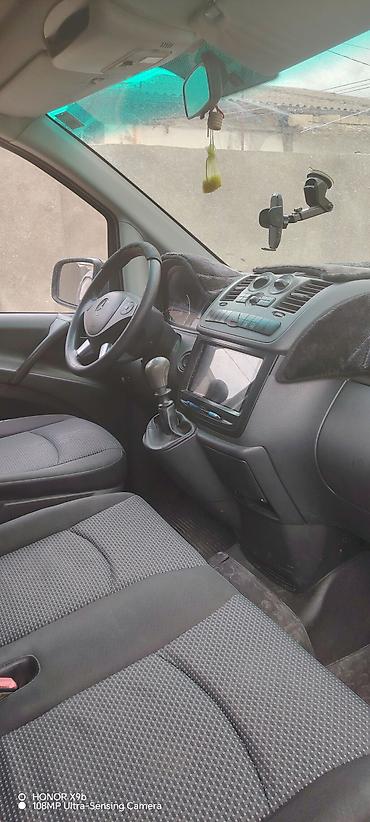 qaz 52 yük maşınları: Mercedes-Benz Vito: 1.5 l | 2012 il Van/Minivan — 6