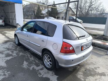 камри сороковка: Honda Civic: 2001 г., 1.6 л, Автомат, Бензин