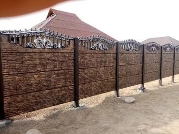 Бетонные еврозаборы: Еврозабор — 4