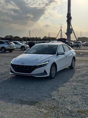 с моей доплатой: Hyundai Avante: 2020 г., 1.6 л, Автомат, Газ, Седан