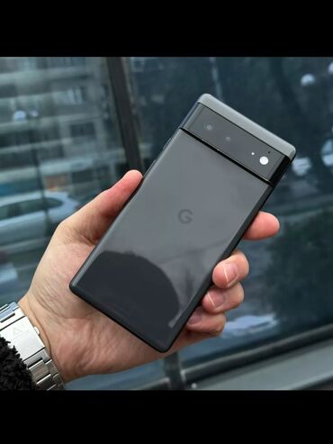 Google: Google Pixel 6, Б/у, 128 ГБ, цвет - Черный