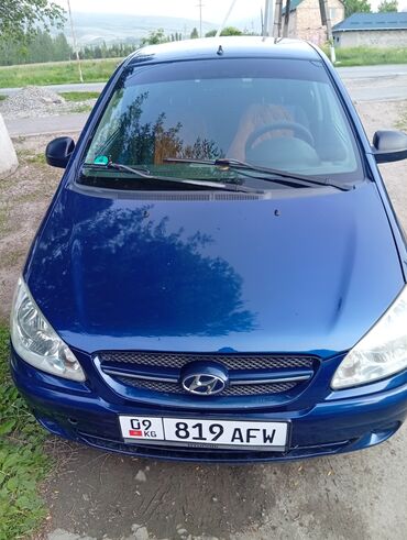 саната машина: Hyundai Getz: 2009 г., 1.1 л, Механика, Бензин, Хетчбек