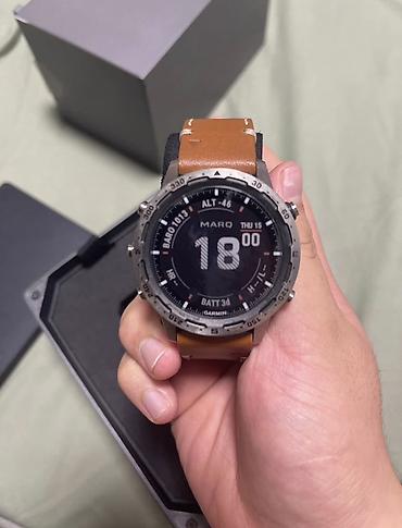 газ кант: 🚨Продаю GARMIN MARQ ADVENTURE GEN 1⌚️ БЕЗ РУССКОГО ЯЗЫКА🇷🇺 Состояние — 2