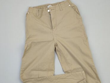 skórzane spódniczka reserved: Spodnie materiałowe, Reserved, S, stan - Idealny