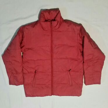 alpha kožna jakna: Winter jacket L (EU 52), M (EU 50), color - Red