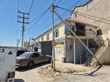 Kommersiya daşınmaz əmlakının satışı: Məhəmmədi ərazisi, Qoşqaroğlu avtoservisin yaxınlığı, əsas yolun — 25