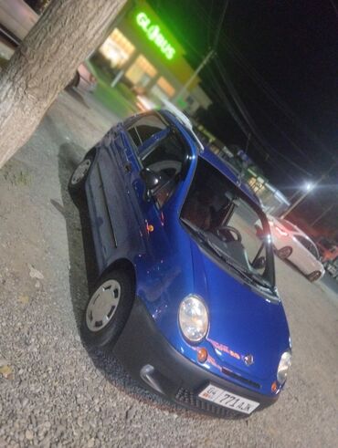 купить дэу матиз в бишкеке: Компактный городской хэтчбек Chevrolet Matiz (Daewoo Matiz) синего