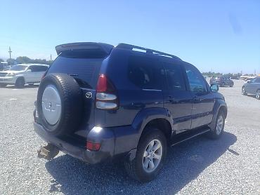 range rover 2003: Toyota Land Cruiser Prado: 2003 г., 3 л, Механика, Дизель, Внедорожник — 3