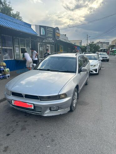 Mitsubishi: Mitsubishi Legnum: 2000 г., 2 л, Автомат, Бензин, Универсал